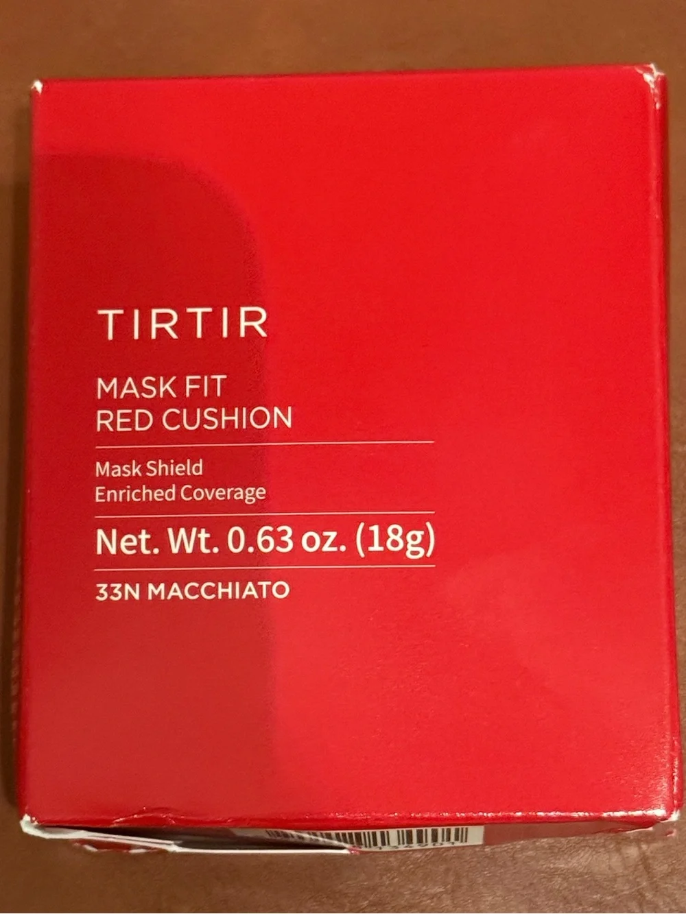 TIRTIR Mask Fit Red Cushion - 33N Macchiato